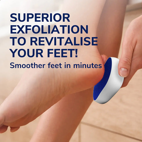 Scholl ExpertCare Hard Skin Remover Foot File (nano)-SCHOLL-Matakana Pharmacy